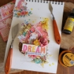 Picture of Little Birdie Ephemera Boho Dreams, 60τεμ.
