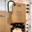 Picture of Elizabeth Craft Designs Διάφανες Σφραγίδες - Ink With Journaling Cards, 10τεμ.