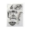 Picture of Elizabeth Craft Designs Διάφανες Σφραγίδες - Hello Darling, 5τεμ.