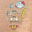 Picture of Elizabeth Craft Designs Διάφανες Σφραγίδες - Hello Darling, 5τεμ.