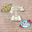 Picture of Elizabeth Craft Designs Διάφανες Σφραγίδες - Hello Darling, 5τεμ.