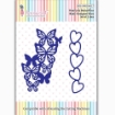 Picture of Dress My Craft Basic Designer Dies Μήτρες Κοπής - Hearts & Butterflies, 2τεμ.