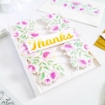 Picture of Pinkfresh Studio Μήτρα Κοπής - Charming Floral Border