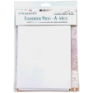 Picture of 49 And Market Foundations Pages A - Βάση / Ένθετα Για Άλμπουμ, Λευκό 19τεμ.