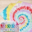 Picture of Tulip One-Step Tie Dye Kit Σετ Βαφής για Ύφασμα - Summer Splash (45 Τεμ/ 12 Projects)