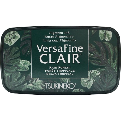 Picture of Μελάνι Tsukineko VersaFine Clair Ink Pad - Rain Forest