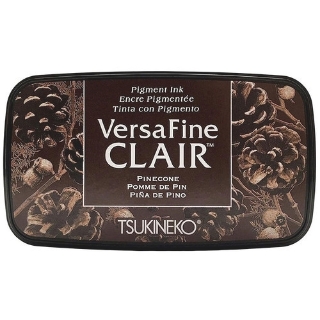 Picture of Tsukineko VersaFine Clair – Pinecone | Μελάνι Pigment για Σφραγίδες (Σκούρο Καφέ)