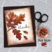 Picture of Μελάνι Tsukineko VersaFine Clair Ink Pad - Fallen Leaves