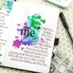 Picture of Μελάνι Tsukineko VersaFine Clair Ink Pad - Blue Belle