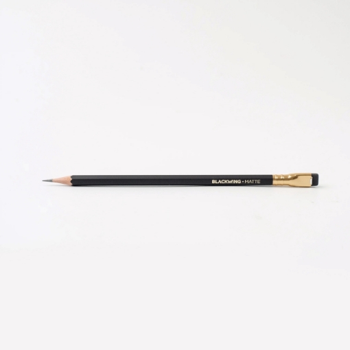 Picture of Palomino Blackwing Pencil Black Matte - Μολύβι Σχεδίου, Soft Graphite