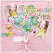 Picture of American Crafts Paige Evans Washi Tape Διακοσμητική Ταινία - Blooming Wild, 8τεμ.