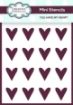 Picture of Creative Expressions Mini Στένσιλ 4"x3" - You Have My Heart