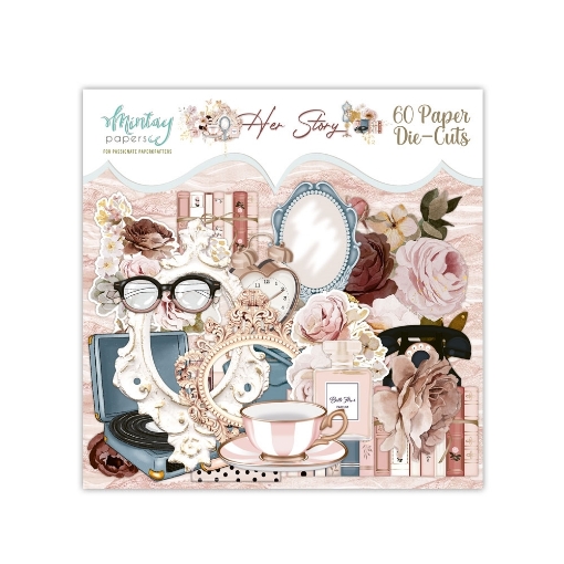Picture of Mintay Papers Ephemera - Her Story, 60pcs