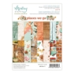 Picture of Mintay Papers Add-On Μπλοκ Scrapbooking Διπλής Όψης 6" x 8" - Places We Go