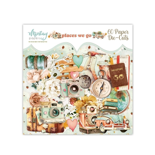 Picture of Mintay Papers Διακοσμητικά Εφέμερα - Places We Go, 60τεμ.