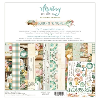 Picture of Mintay Papers Συλλογή Scrapbooking 12" x 12" - Nana’s Kitchen