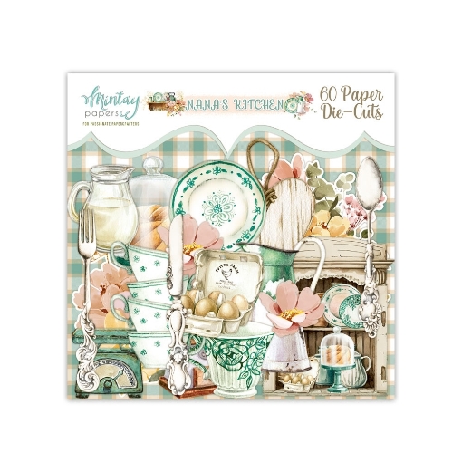 Picture of Mintay Papers Διακοσμητικά Εφήμερα - Nana's Kitchen, 60τεμ.