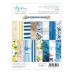 Picture of Mintay Papers Add-On Μπλοκ Scrapbooking Διπλής Όψης 6" x 8" - Mediterranean Heaven