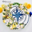 Picture of Mintay Papers Add-On Μπλοκ Scrapbooking Διπλής Όψης 6" x 8" - Mediterranean Heaven