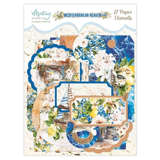 Picture of Mintay Papers Διακοσμητικά Elements - Mediterranean Heaven, 27τεμ.