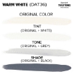 Picture of Ακρυλικό Χρώμα DecoArt Traditions 90ml - Medium White