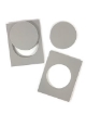 Picture of Simon Hurley create. Stamping Foam Shapes - Αφρώδες Υλικό Κατασκευής Σφραγίδων Circle Cut 4 τμχ - Επαναχρησιμοποιούμενο