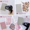 Picture of Simon Hurley create. Stamping Foam Shapes - Αφρώδες Υλικό Κατασκευής Σφραγίδων Circle Cut 4 τμχ - Επαναχρησιμοποιούμενο