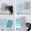 Picture of Simon Hurley create Stamping Foam - Αφρώδες Υλικό Κατασκευής Σφραγίδων 4 τμχ - Επαναχρησιμοποιούμενο