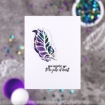 Picture of Picket Fence Studios Sequin Mix – Mix Διακοσμητικών Peacock Tails