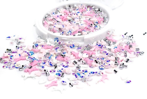 Picture of Picket Fence Studios Sequin Mix Διακοσμητικές Πούλιες - Unicorn Sparkle