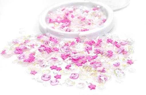 Picture of Picket Fence Studios Sequin Mix – Mix Διακοσμητικών Oink Oink