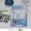 Picture of Picket Fence Studios Sequin Mix Διακοσμητικές Πούλιες - I (heart) Mail