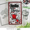 Picture of Picket Fence Studios Sequin Mix Διακοσμητικές Πούλιες - I (heart) Mail