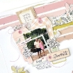 Picture of Crate Paper Chipboard Αυτοκόλλητα 12''X12'' - Gingham Garden, 60τεμ.