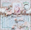 Picture of Crate Paper Chipboard Αυτοκόλλητα 12''X12'' - Gingham Garden, 60τεμ.