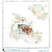 Picture of Crate Paper Chipboard Αυτοκόλλητα 12''X12'' - Gingham Garden, 60τεμ.