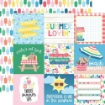 Picture of Echo Park Συλλογή Χαρτιών Scrapbooking Διπλής Όψης 12"X12" - Sunkissed