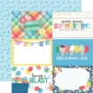 Picture of Echo Park Συλλογή Χαρτιών Scrapbooking Διπλής Όψης 12"X12" - Sunkissed