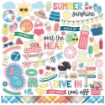 Picture of Echo Park Συλλογή Χαρτιών Scrapbooking Διπλής Όψης 12"X12" - Sunkissed