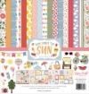 Picture of Echo Park Συλλογή Χαρτιών Scrapbooking Διπλής Όψης 12"X12" - Here Comes The Sun