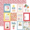 Picture of Echo Park Συλλογή Χαρτιών Scrapbooking Διπλής Όψης 12"X12" - Here Comes The Sun