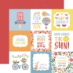 Picture of Echo Park Συλλογή Χαρτιών Scrapbooking Διπλής Όψης 12"X12" - Here Comes The Sun