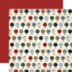 Picture of Echo Park Μπλοκ Scrapbooking Διπλής Όψης 6"X6" - Let's Go Travel 