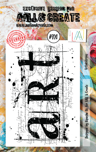 Picture of Aall and Create Διάφανες Σφραγίδες Α7 - Nr. 920 Artidextrous