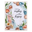 Picture of Spellbinders Σετ Με Διάφανες Σφραγίδες Και Μήτρες Κοπής - Seahorse Garden, 21τεμ.
