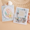 Picture of Spellbinders Σετ Με Διάφανες Σφραγίδες Και Μήτρες Κοπής - Seahorse Garden, 21τεμ.