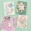 Picture of Spellbinders Floral Friendship Printed Die Cut Sentiments - Διακοσμητικά Εφέμερα, 154τεμ.