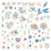 Picture of Spellbinders Floral Friendship Printed Die Cuts- Διακοσμητικά Εφέμερα, 180τεμ.