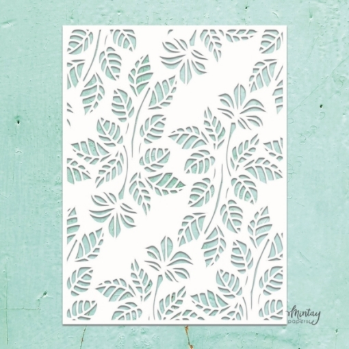 Picture of Mintay Papers Στένσιλ 6"x8" - Leaves