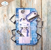 Picture of Elizabeth Craft Designs Σετ με Διάφανες Σφραγίδες 4"X6" - Time To Travel, 10τεμ.